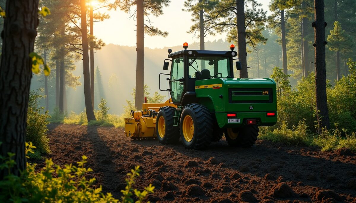 L'importance stratégique des broyeurs forestiers pour un défrichage respectueux de l'environnement