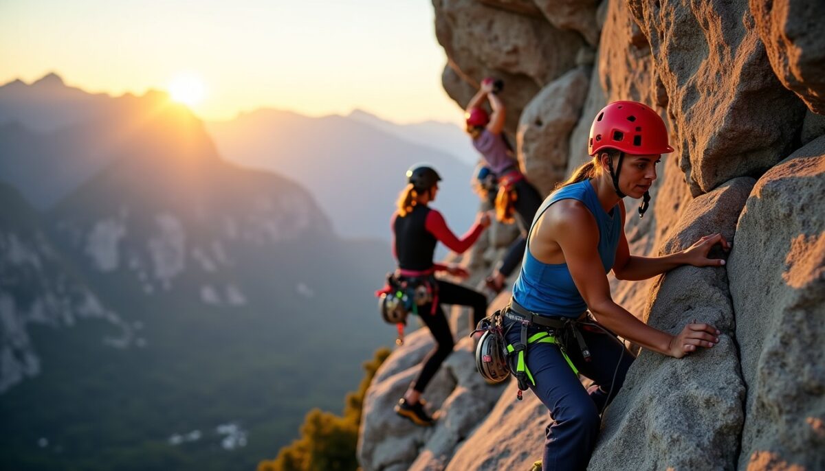 Exploration des styles d'escalade : trouvez celui qui vous correspond parfaitement