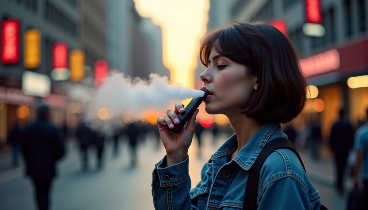 Les dangers méconnus des cigarettes électroniques intelligentes : ce qu'il faut savoir