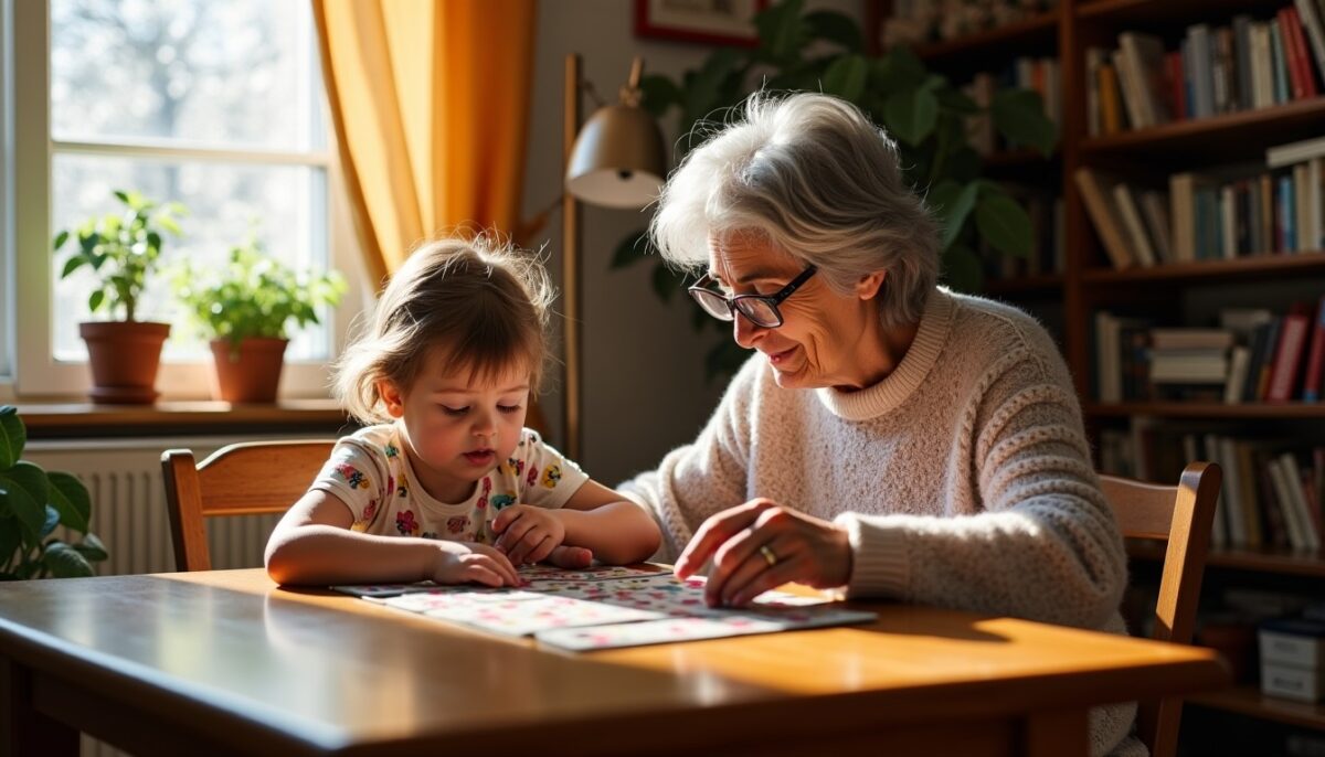 Le Solitaire : un jeu de cartes intergénérationnel — conseils pour initier les enfants dès le plus jeune âge