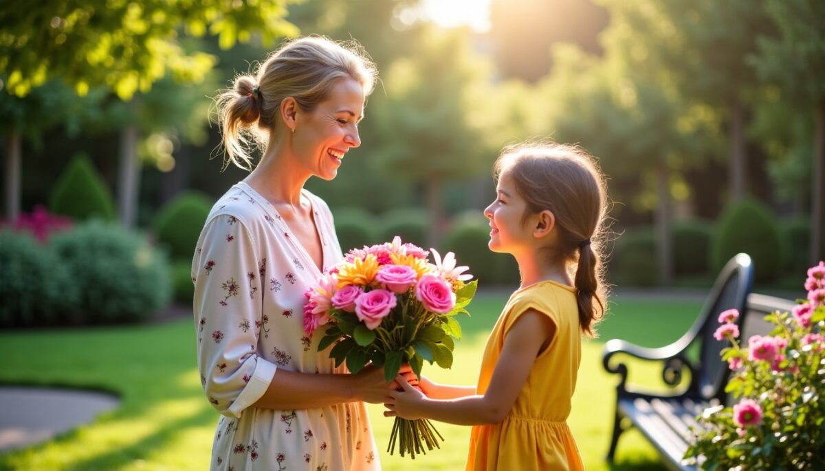 Fête des mères : un bouquet, mille émotions au-delà des mots