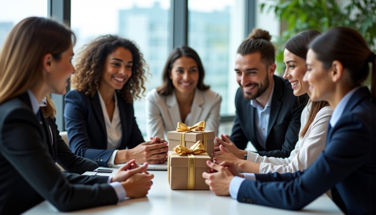 Comment les cadeaux d’entreprise peuvent-ils solidifier vos relations professionnelles ?