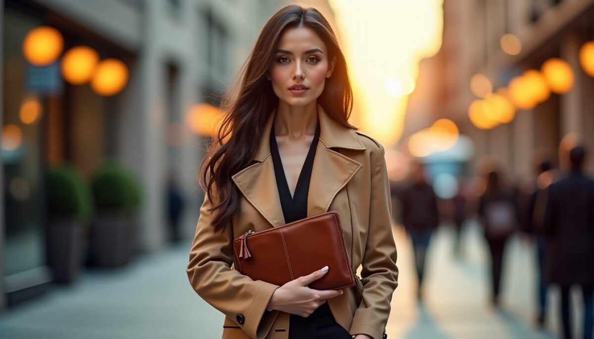 Pochette en cuir pour femme : nos astuces pour la marier parfaitement à votre style