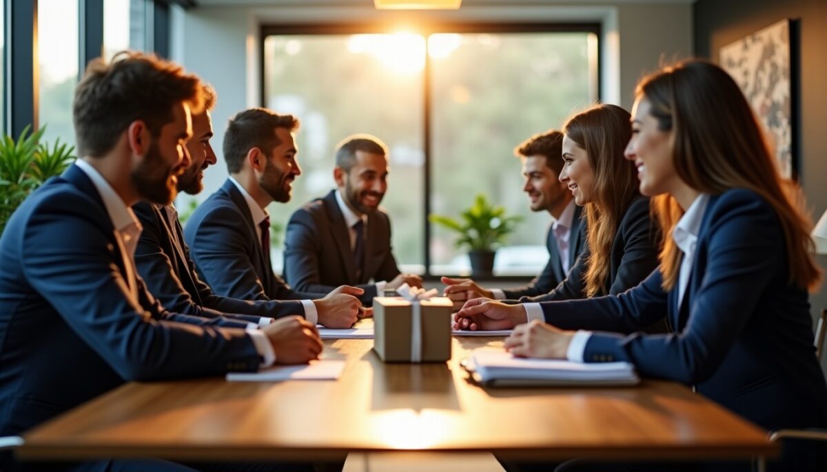 Renforcer les relations professionnelles : l’art stratégique des cadeaux d’entreprise