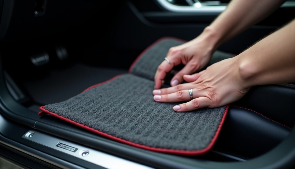 Personnaliser son tapis de voiture : bien plus qu’un simple choix de couleurs