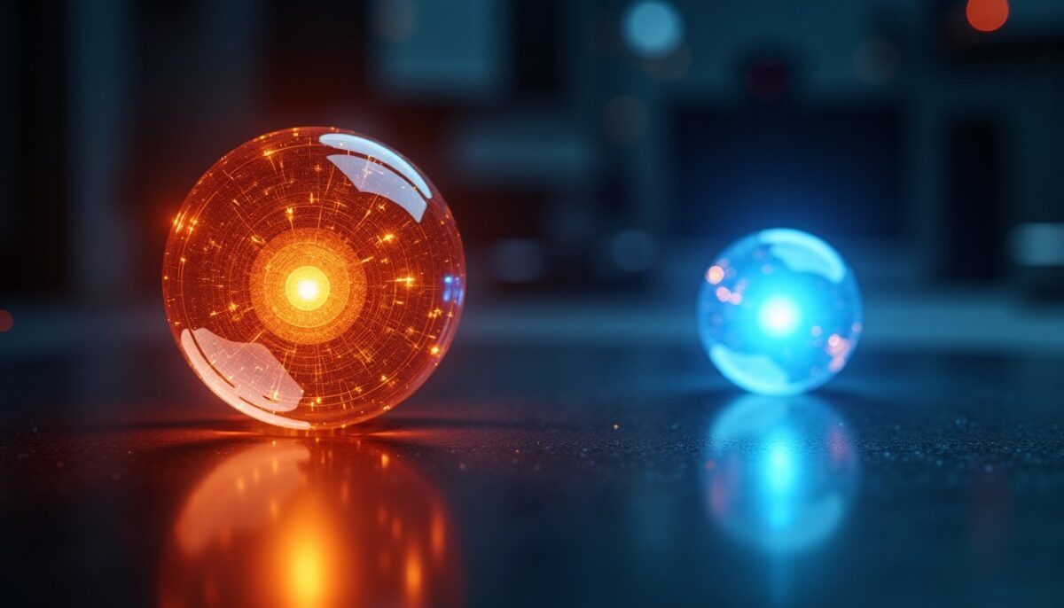 Proton vs électron : Comprendre leurs différences fondamentales