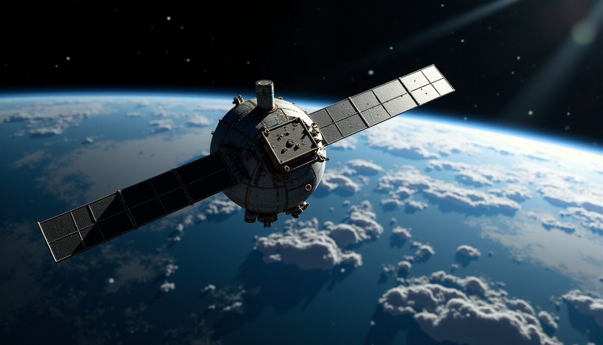 À la découverte du plus ancien satellite encore en orbite autour de la Terre