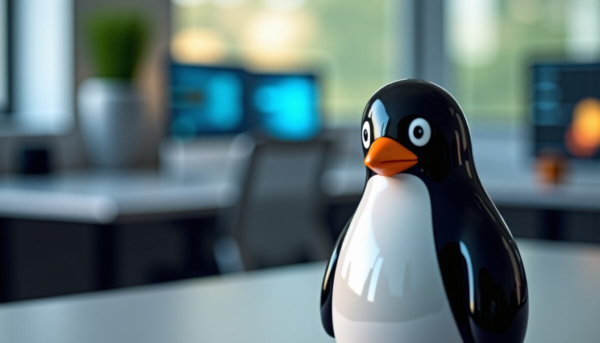 Tux, la mascotte de Linux : histoire et symbolique du célèbre manchot