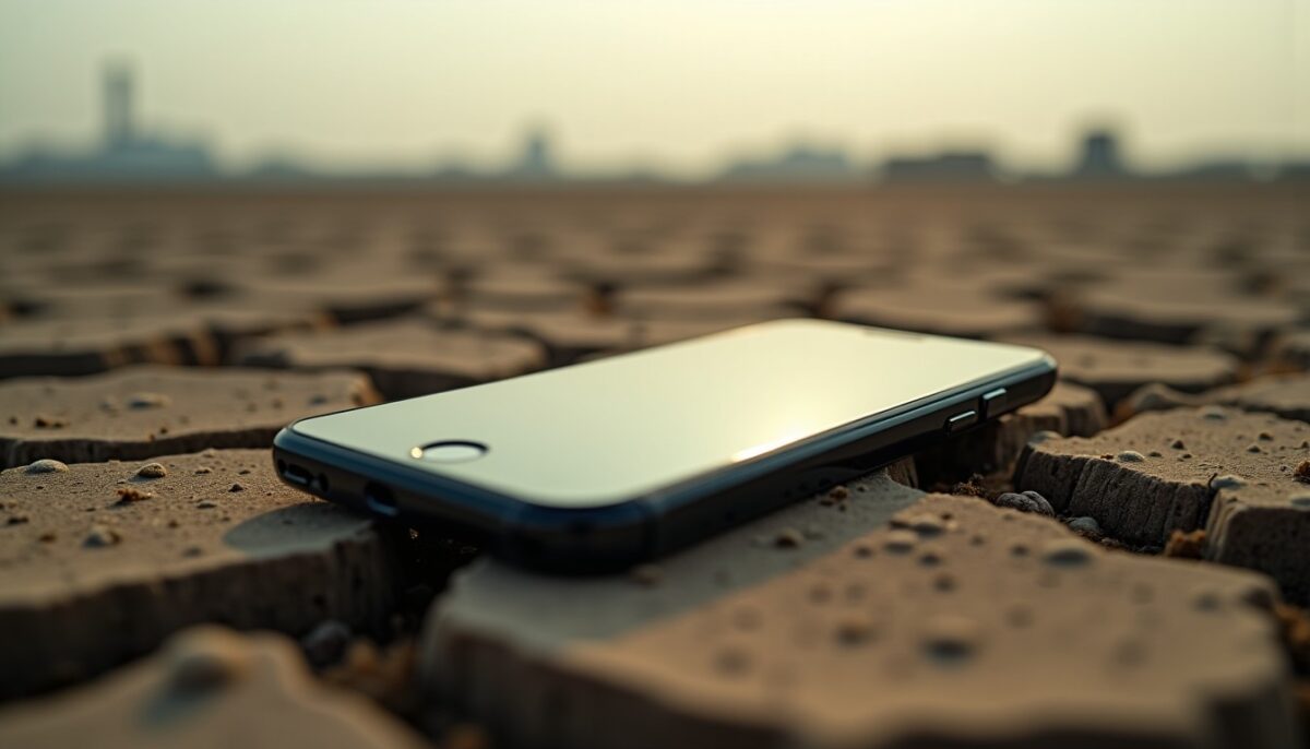 Smartphones : petits appareils, lourdes conséquences sur l'environnement