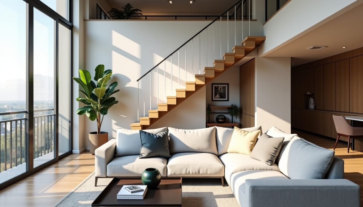 Qu'est-ce qu'un appartement en duplex ? Découvrez ses caractéristiques et avantages