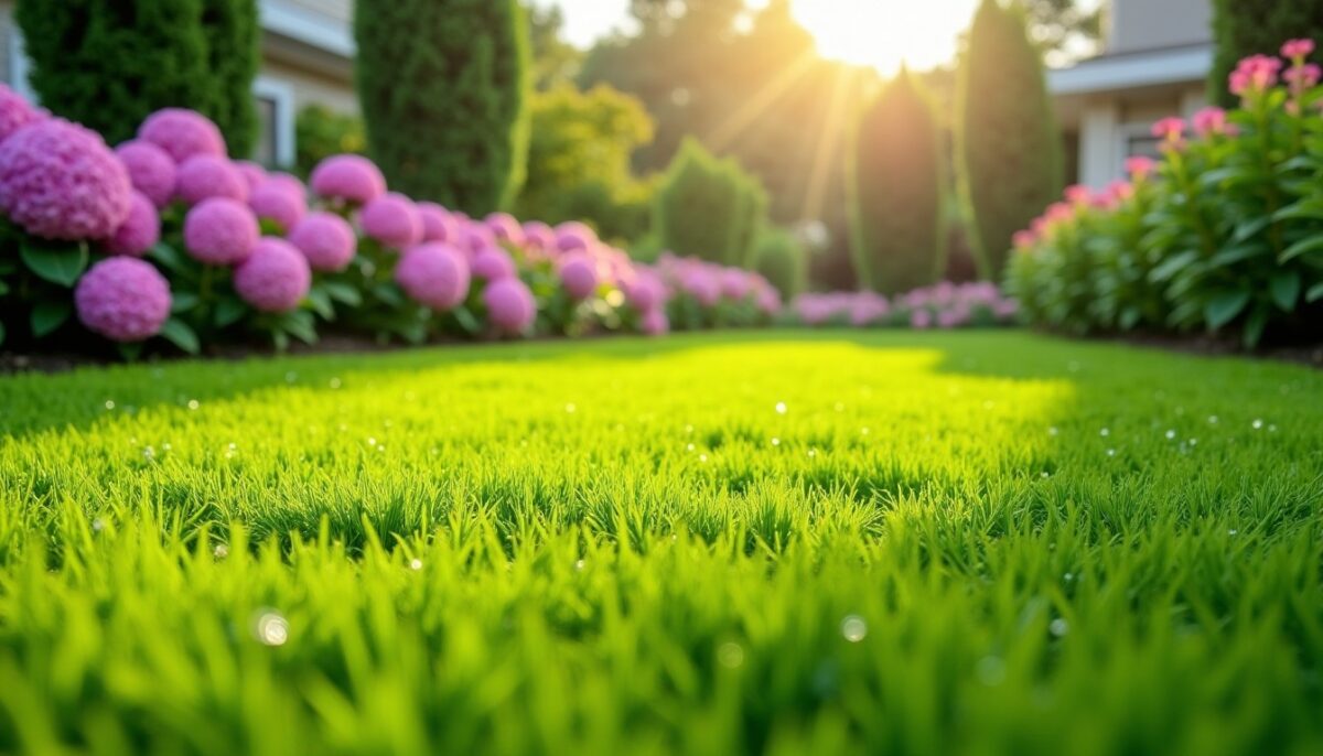 Tondre au bon moment : le geste qui améliore la santé et l’allure de votre jardin