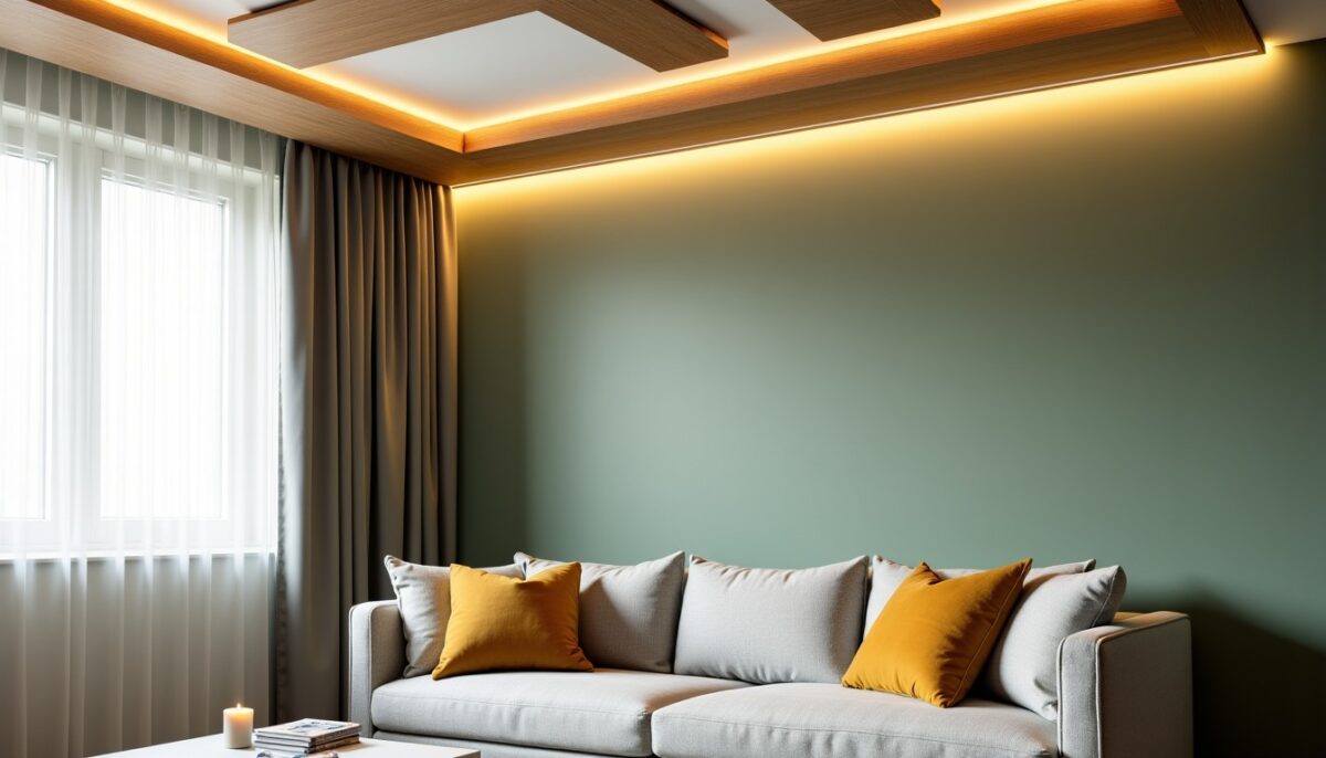 Plafonds revisités : 10 idées déco créatives et abordables pour transformer votre intérieur