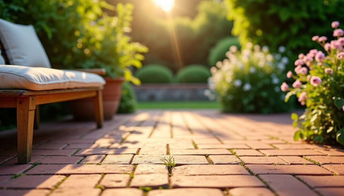Terrasse en briques : découvrez ses atouts et ses limites avant de vous lancer