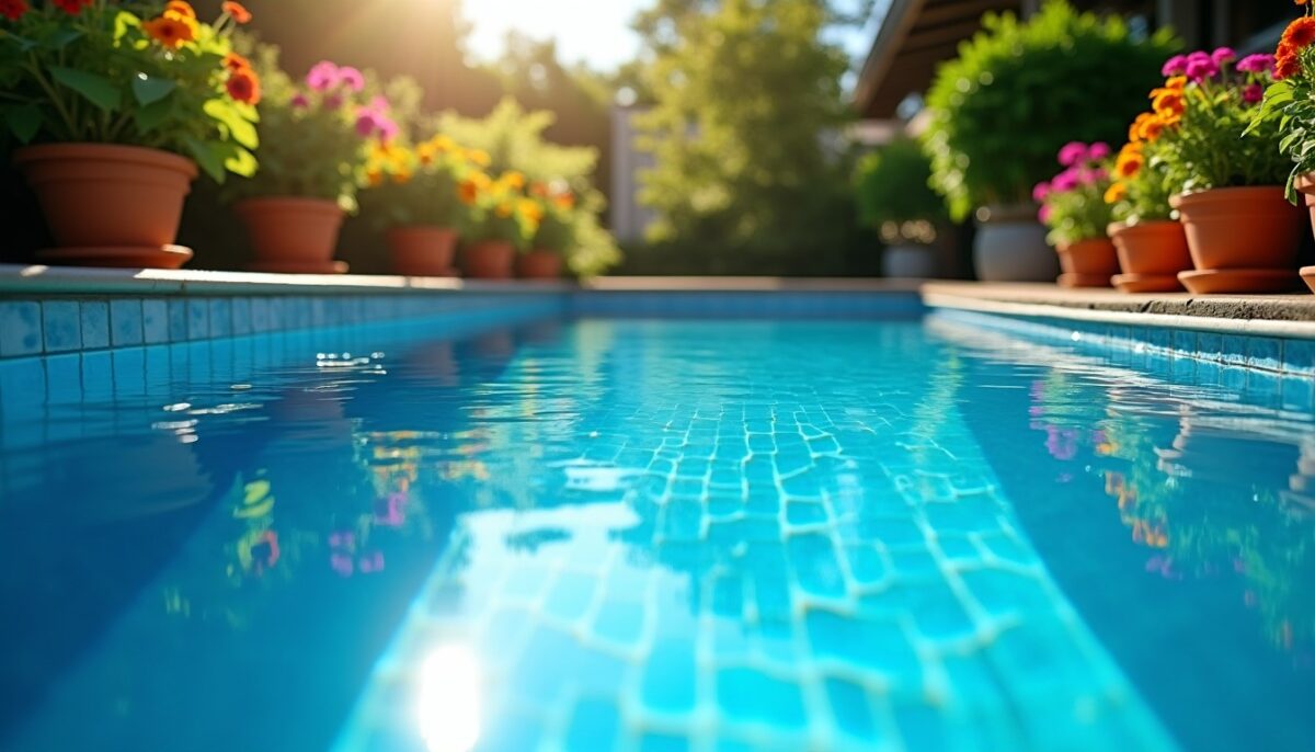 Eau de piscine verte : astuces naturelles et éprouvées pour la retrouver claire