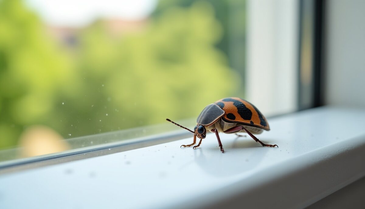 Punaise marron à la maison : découvrez sa signification spirituelle insoupçonnée !