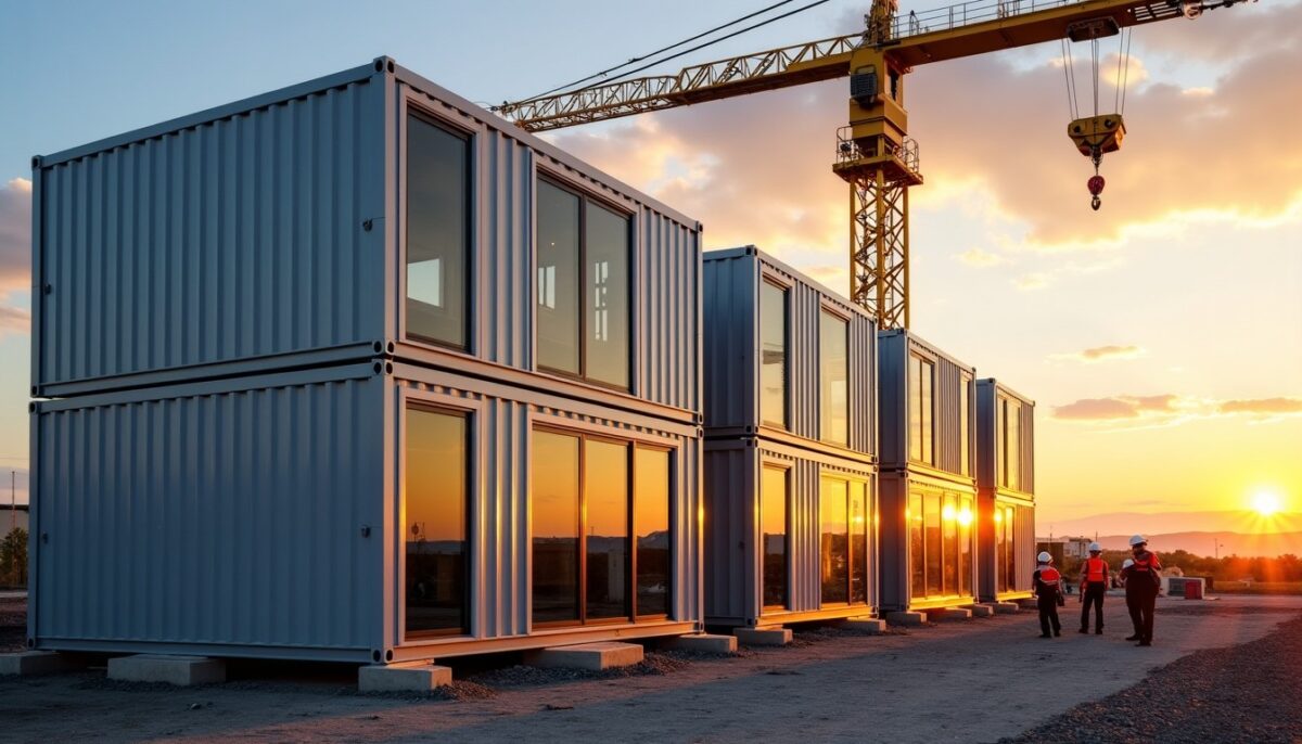 Construction modulaire : Explorer les spécificités, bénéfices et limites des bâtiments préfabriqués
