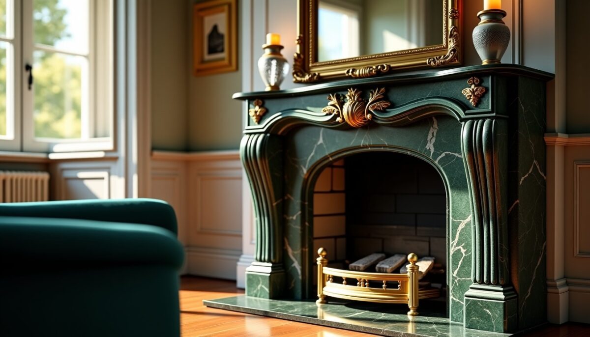 Cheminée ancienne : apportez une authenticité intemporelle à votre intérieur