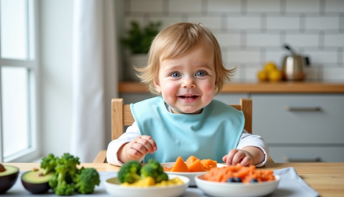 Bébé grandit : les clés pour composer des repas variés et équilibrés