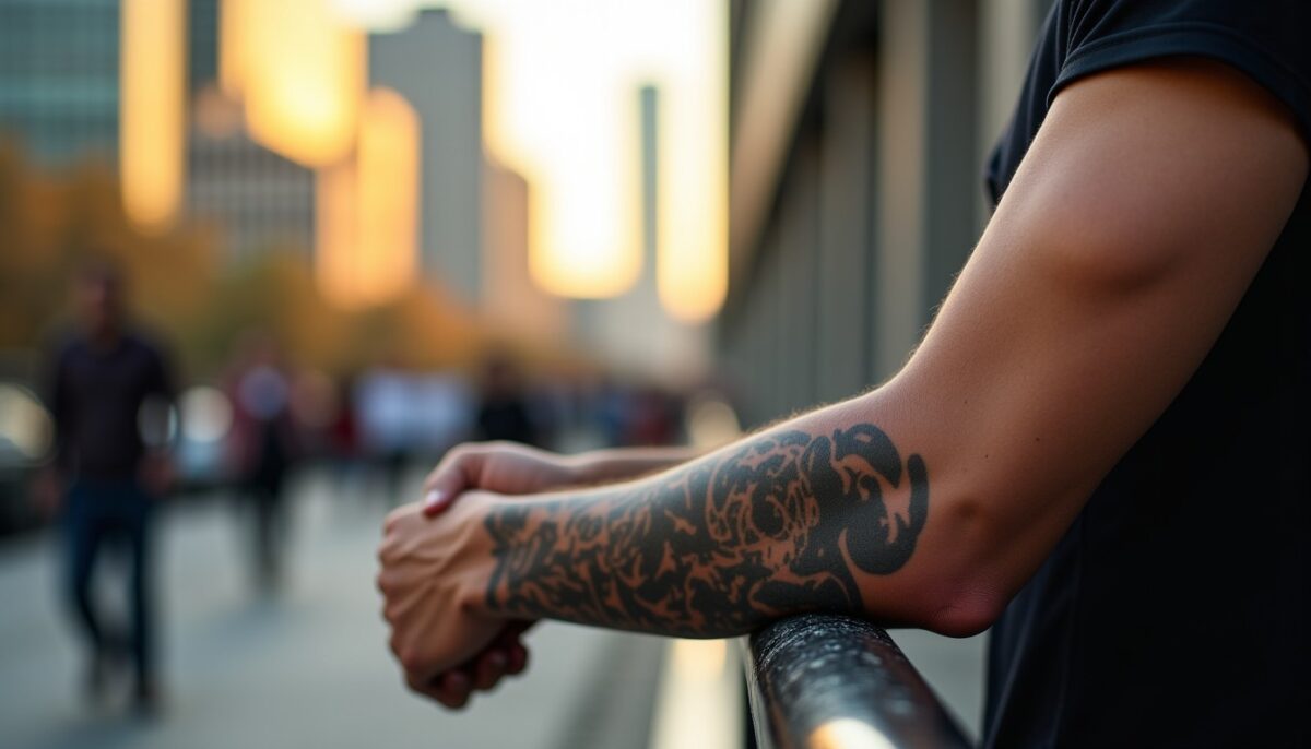 Quel motif de tatouage choisir pour incarner force et courage ?